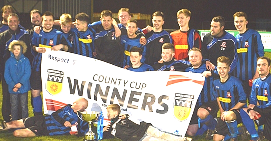 AFC Reserves are winners of DCFA Junior Cup 2015/16